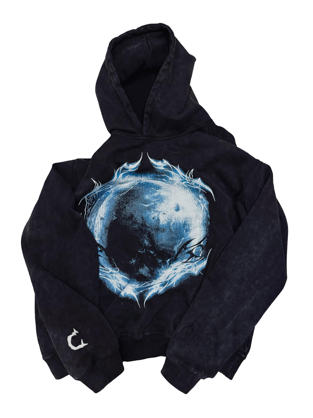 NEBULA: SIGNATURE GLOBE HOODIE