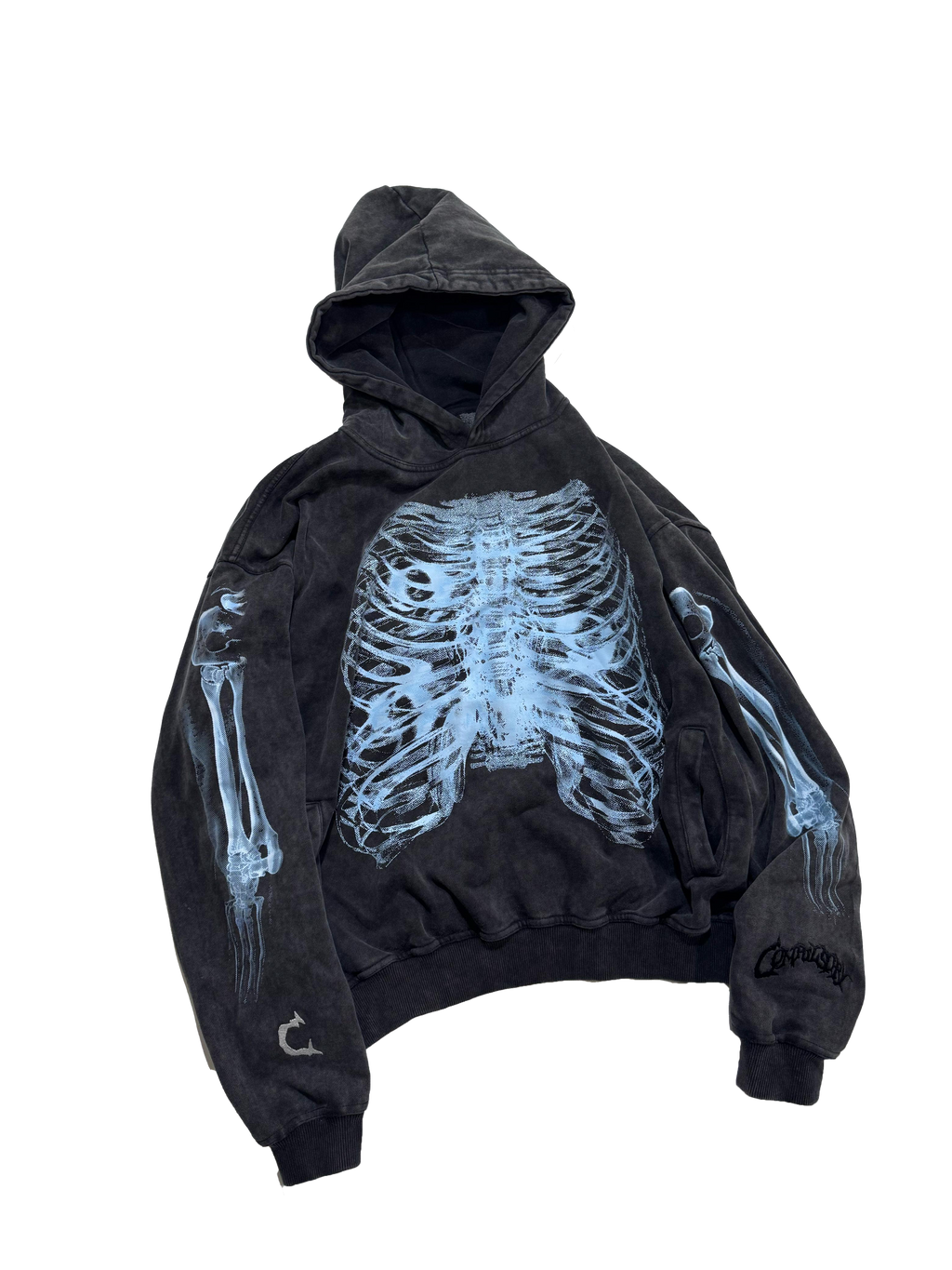 SKELETONS: SIGNATURE 999 HOODIE